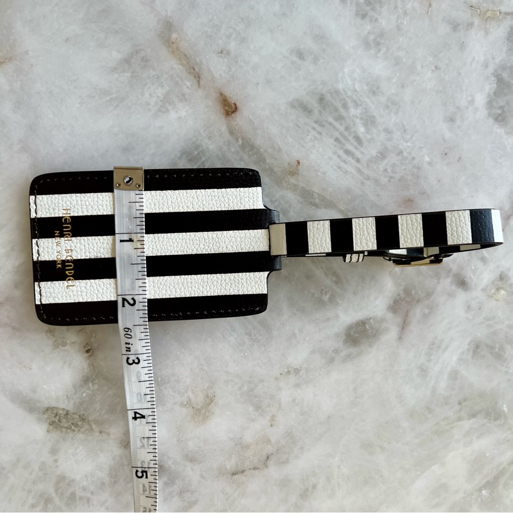 Henri Bendel Luggage Bag Tag NWT - Picture 5 of 7